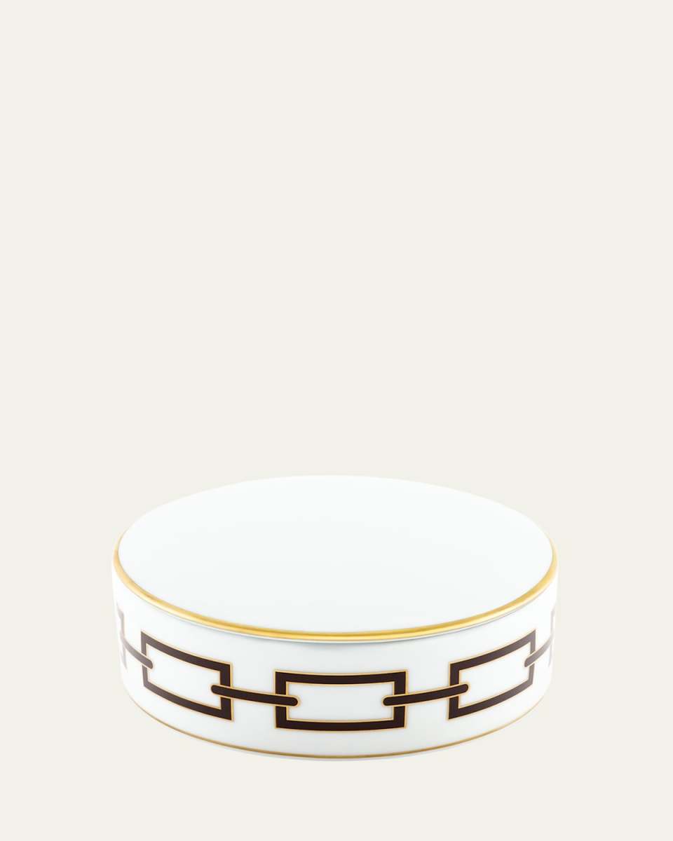 Catene Ebano Round Trinket Box